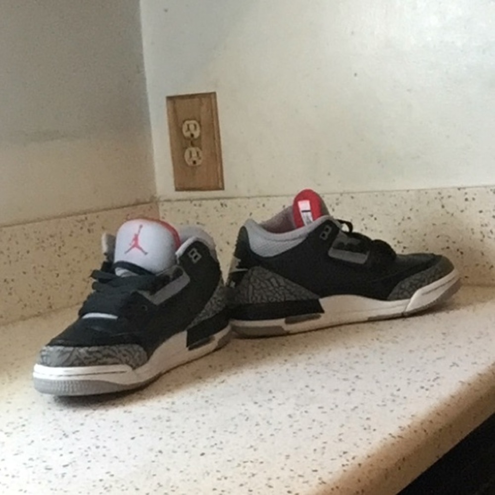 cement 3s size 7 good conditions just no sole